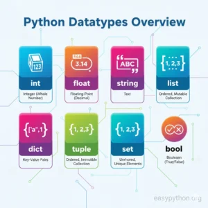 Python DataTypes