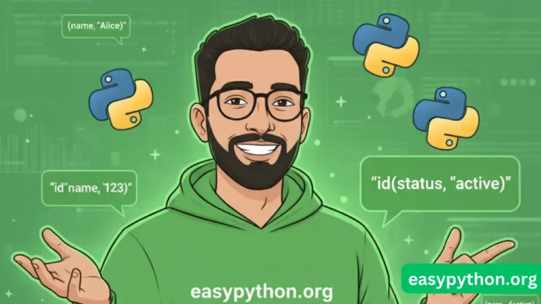 Python Dictionary Explained