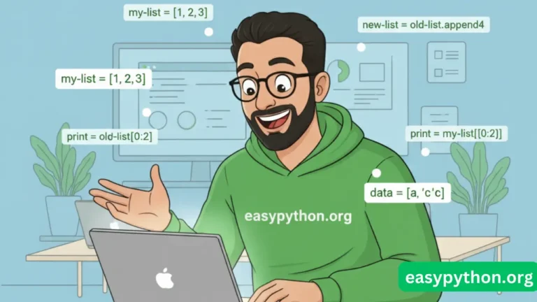 Python Lists Explained Like a Pro (With Examples That Finally Make Sense)