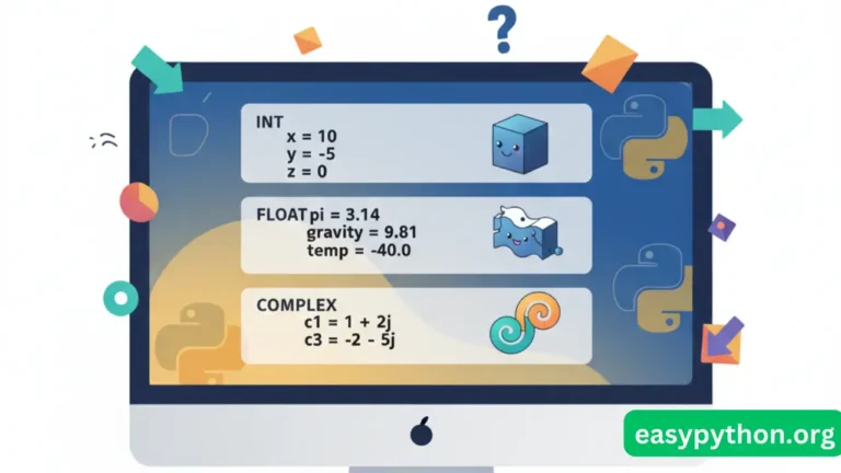 Python Numbers Explained Int, Float & Complex Made Simple (With Fun Examples)