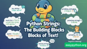 Python String Data Type