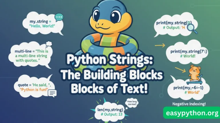 Python String Data Type