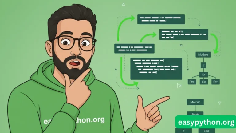 Python indentation parsing