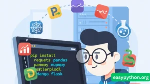 install-python-packages-using-pip