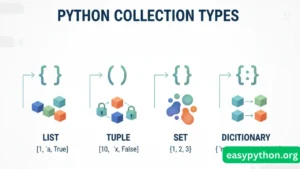 python-collection-types-overview-lists-tuples-sets-dictionaries