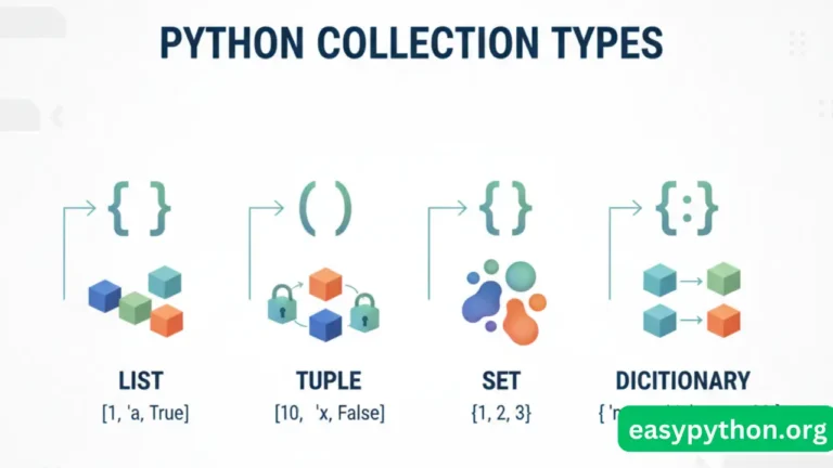 python-collection-types-overview-lists-tuples-sets-dictionaries