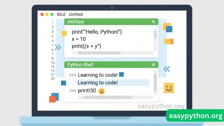 python-idle-tutorial-step-by-step