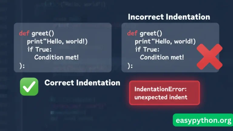 python-indentation-error-rules-examples