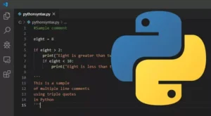 Python Syntax